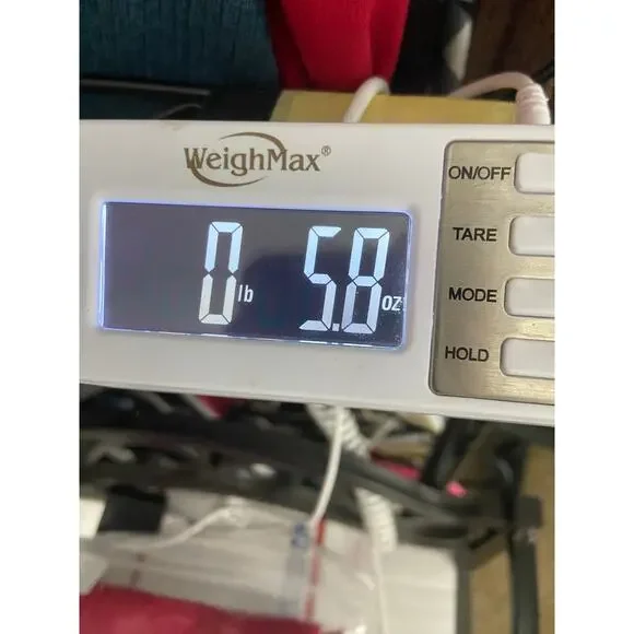 Catherines Top Womens 0X Red Embroidery Crepe Tassel Tie Smocked Neck Cotton - Picture 10 of 10